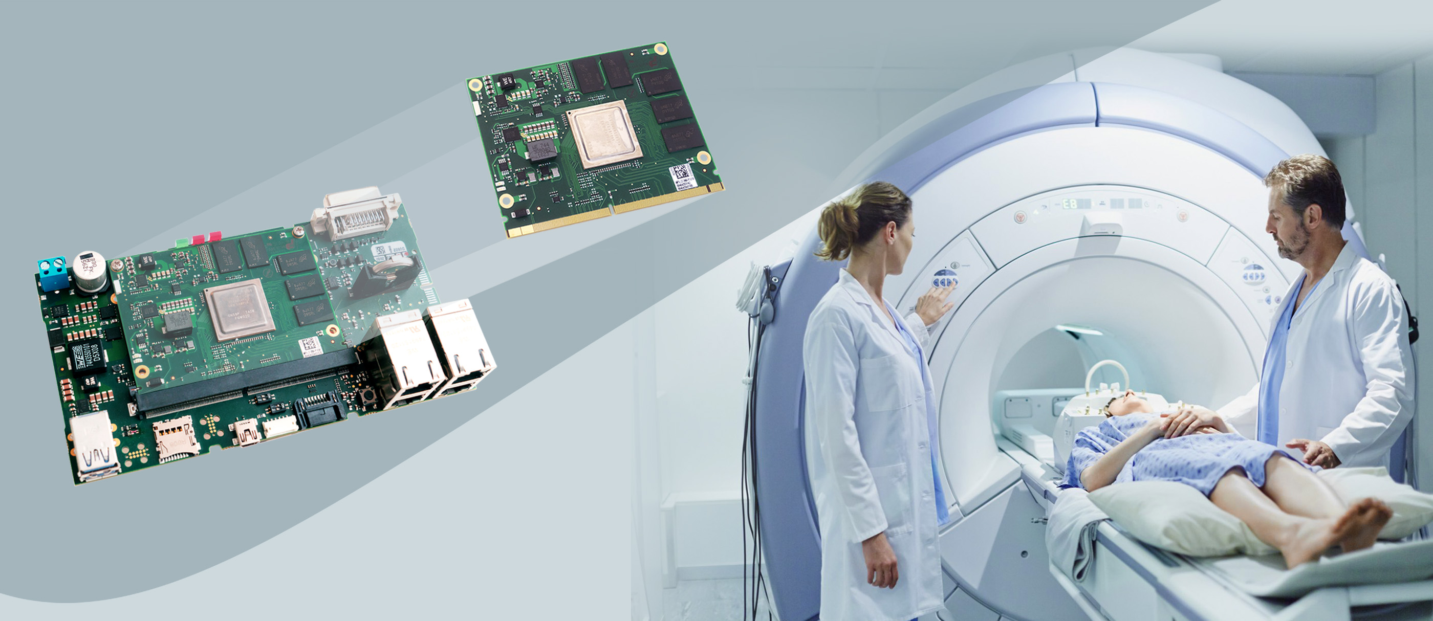 Server-class miriac® system-on-modules ensure rapid imaging in medical X-ray units