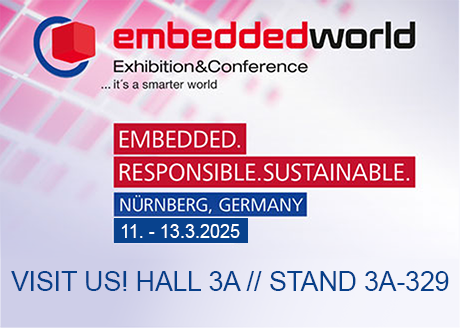 MicroSys at Embedded World 2025