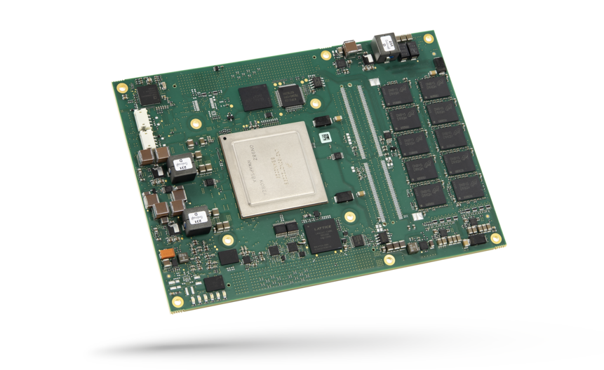 Application-ready miriac®System-on-Modules (SoMs) and Single Board Computers (SBCs) by MicroSys.