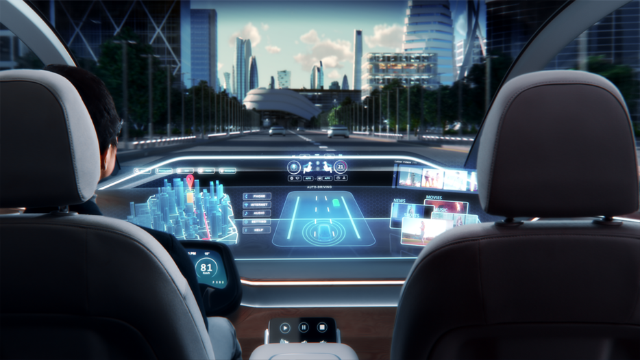 Typical AI applications in vehicle networks: Augmented Reality