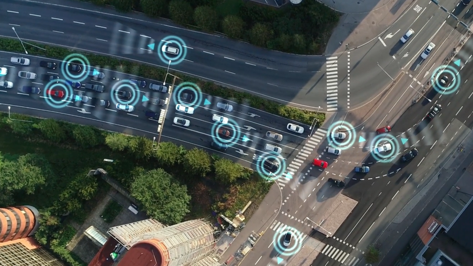 Typical AI applications in vehicle networks: Autonomous Driving