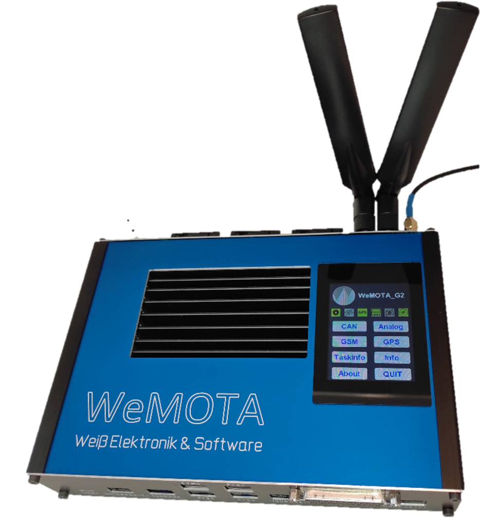 WeMOTA: Smart analytics of vehicle data all over the world​