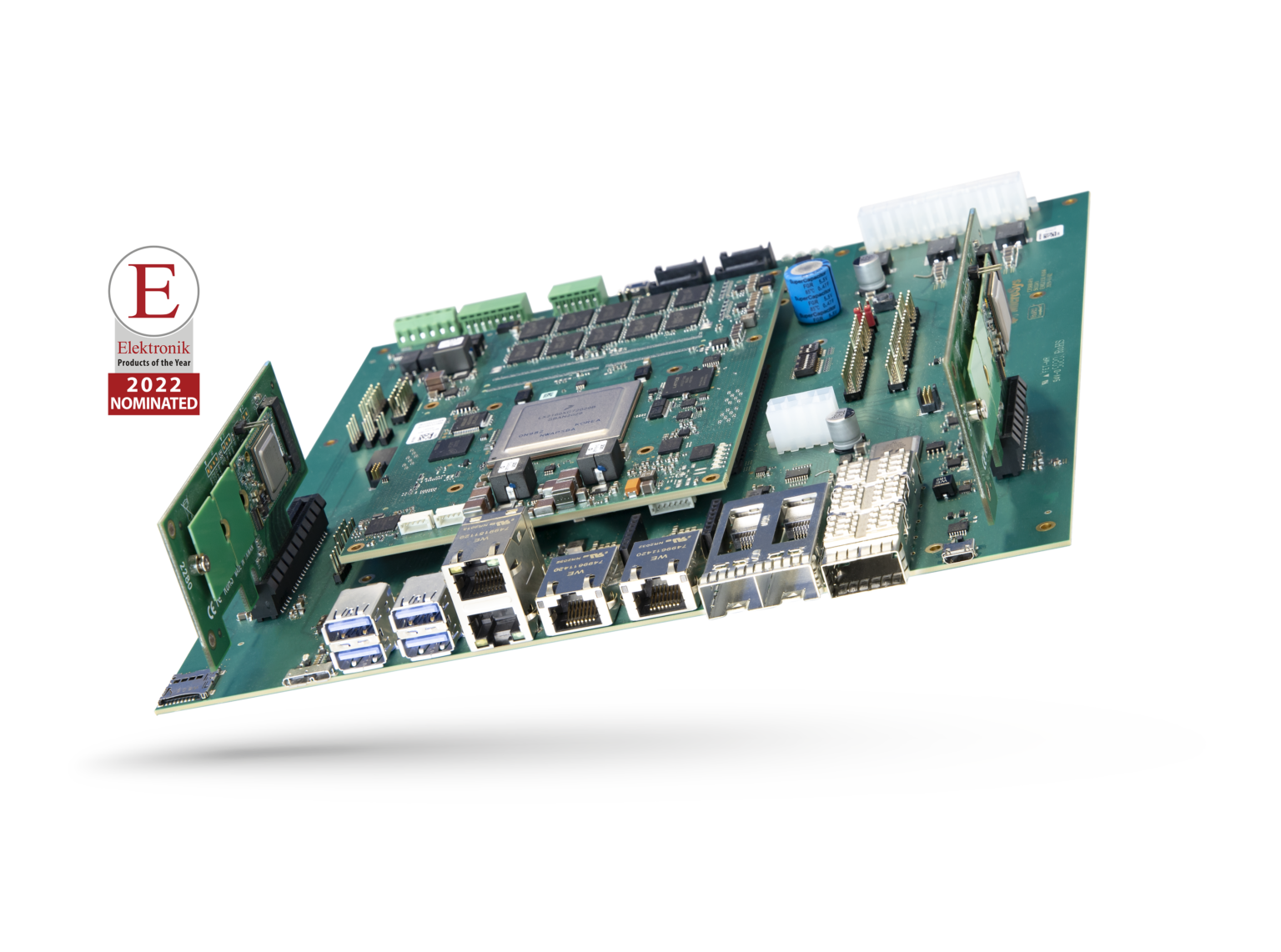 miriac® AIP-LX2160A – First application-ready building block based on the NXP® QorIQ® Layerscape® LX2160A processor