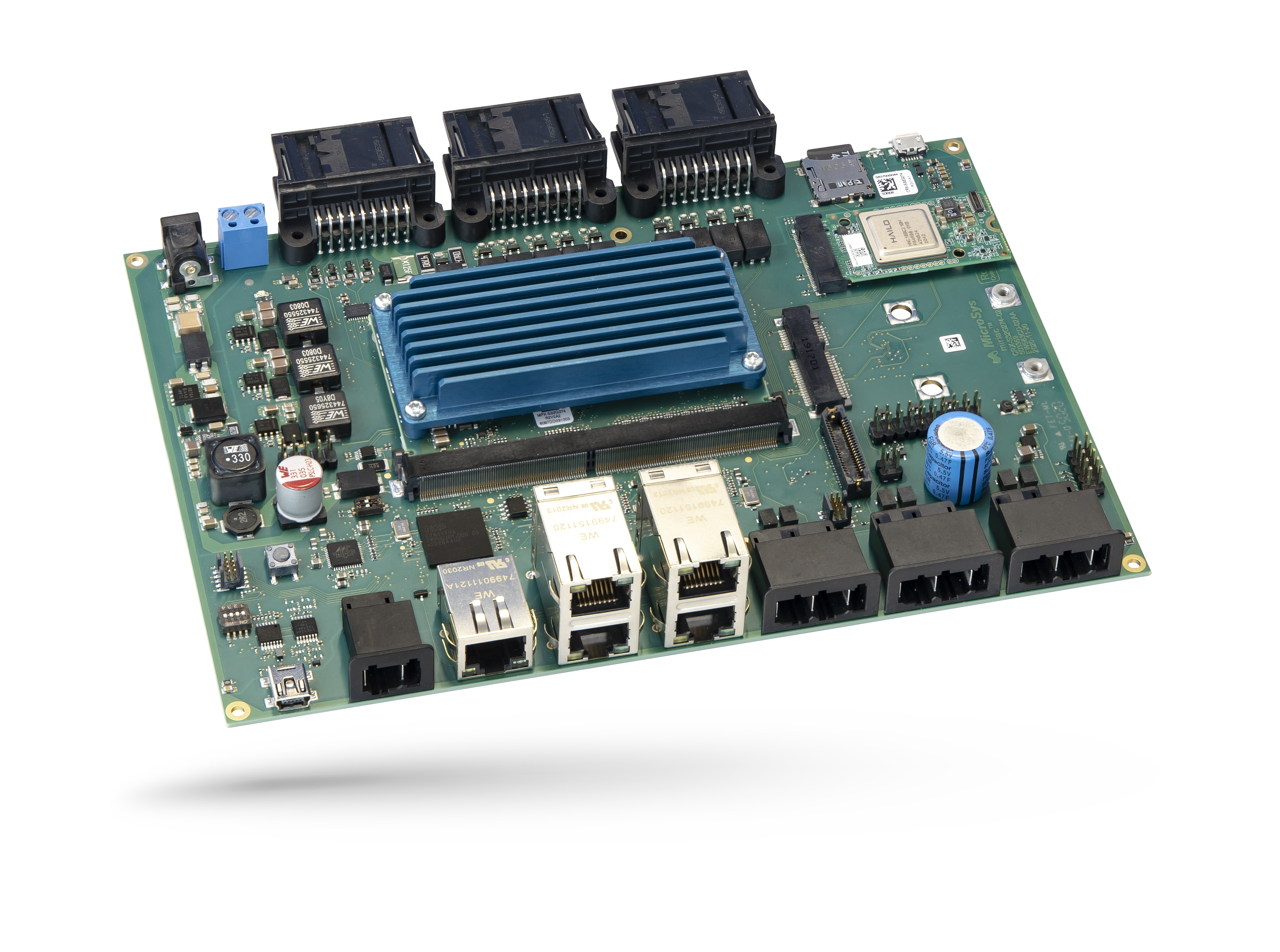 miriac® AIP-S32G274A – Second application-ready building block based on the NXP® S32G274A vehicle network processor