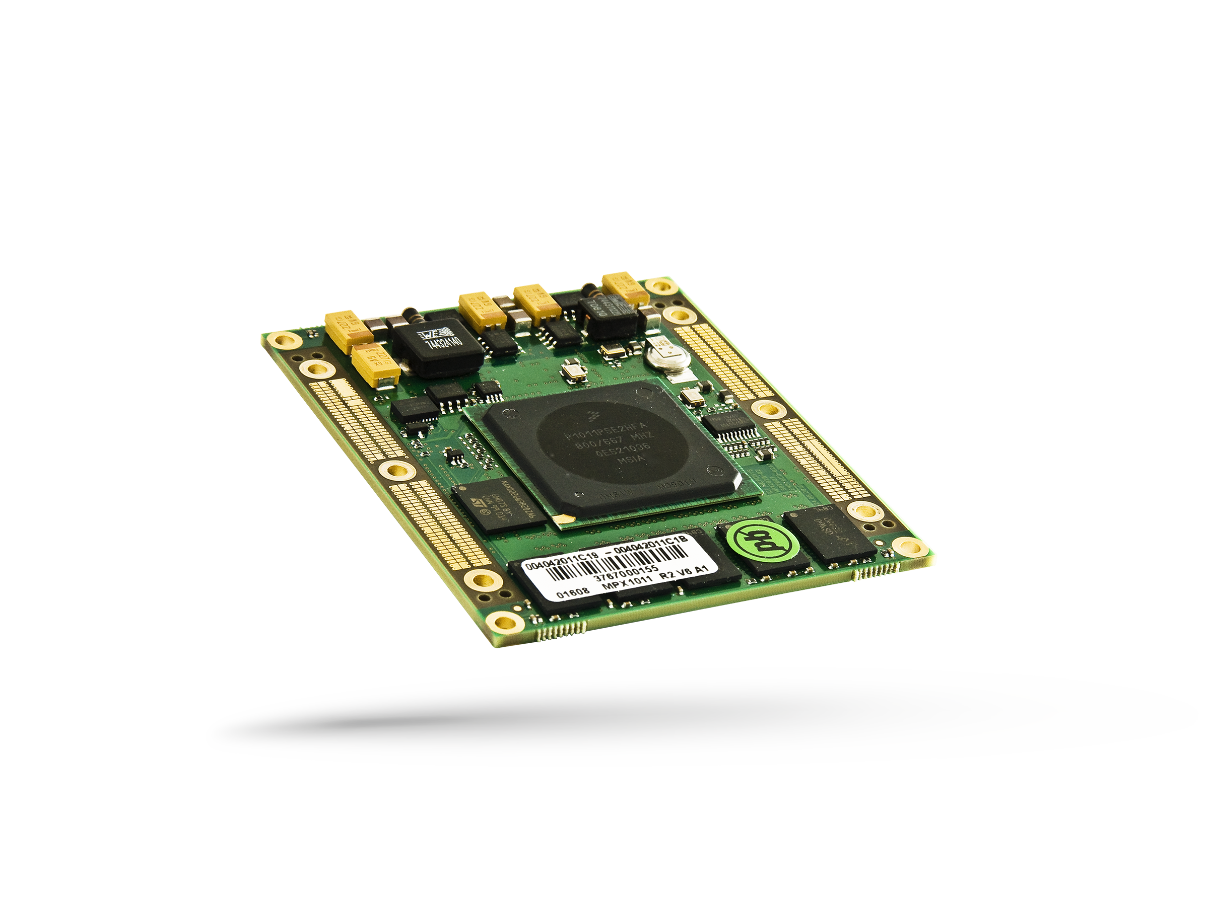 miriac® MPX1011 (EOL) System on Module based on NXP® QorIQ® P1011 CPU