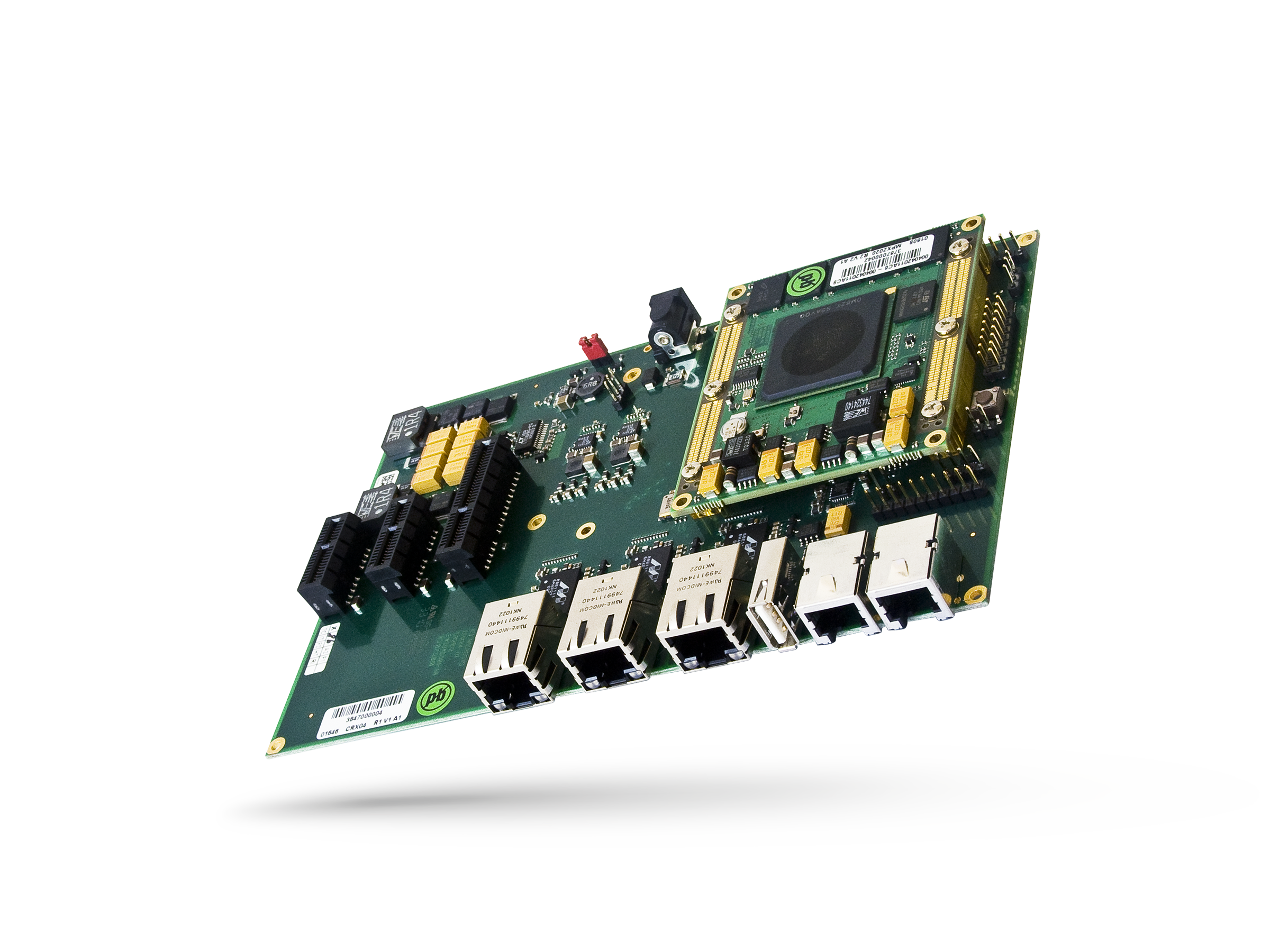 miriac® SBC2020 (EOL) – Single Board Computer based on NXP® QorIQ® P2020