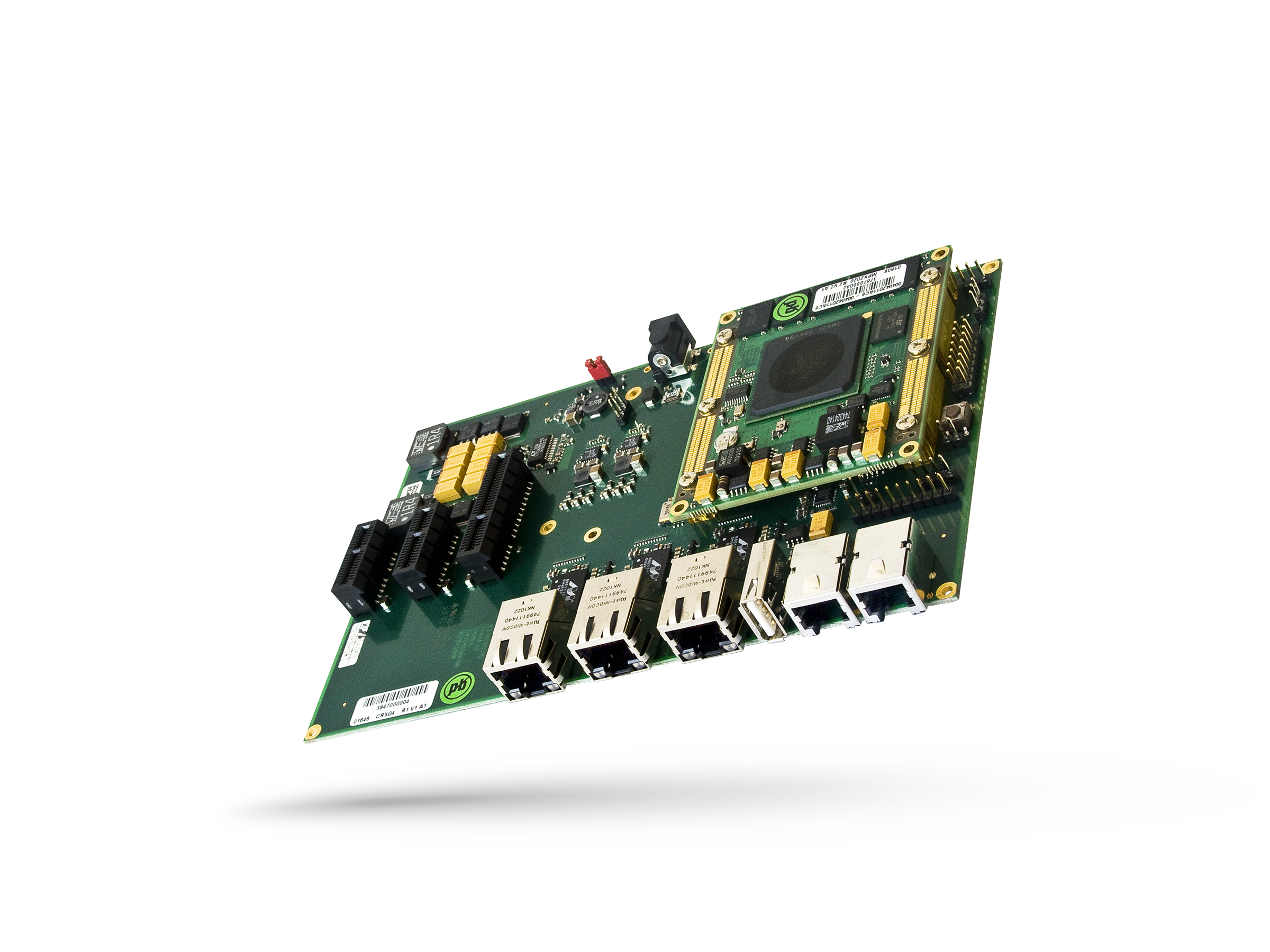 miriac® SBC1011 (EOL) – Single Board Computer based on NXP® QorIQ® P1011