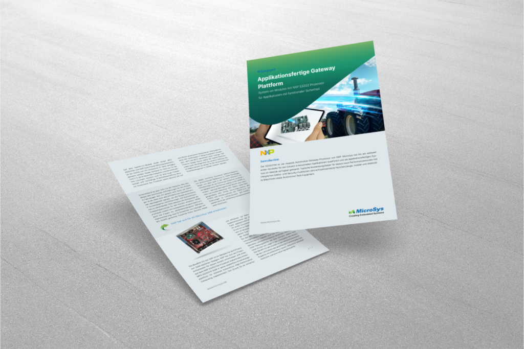 Our whitepaper to deep-dive into the features and application areas of the new NXP® S32G processors.