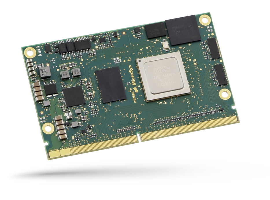 NXP® S32G processor based SoM