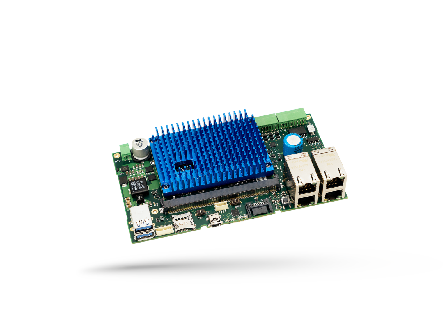 miriac® SBC-T1042 – Single Board Computer based on NXP® QorIQ® T1042