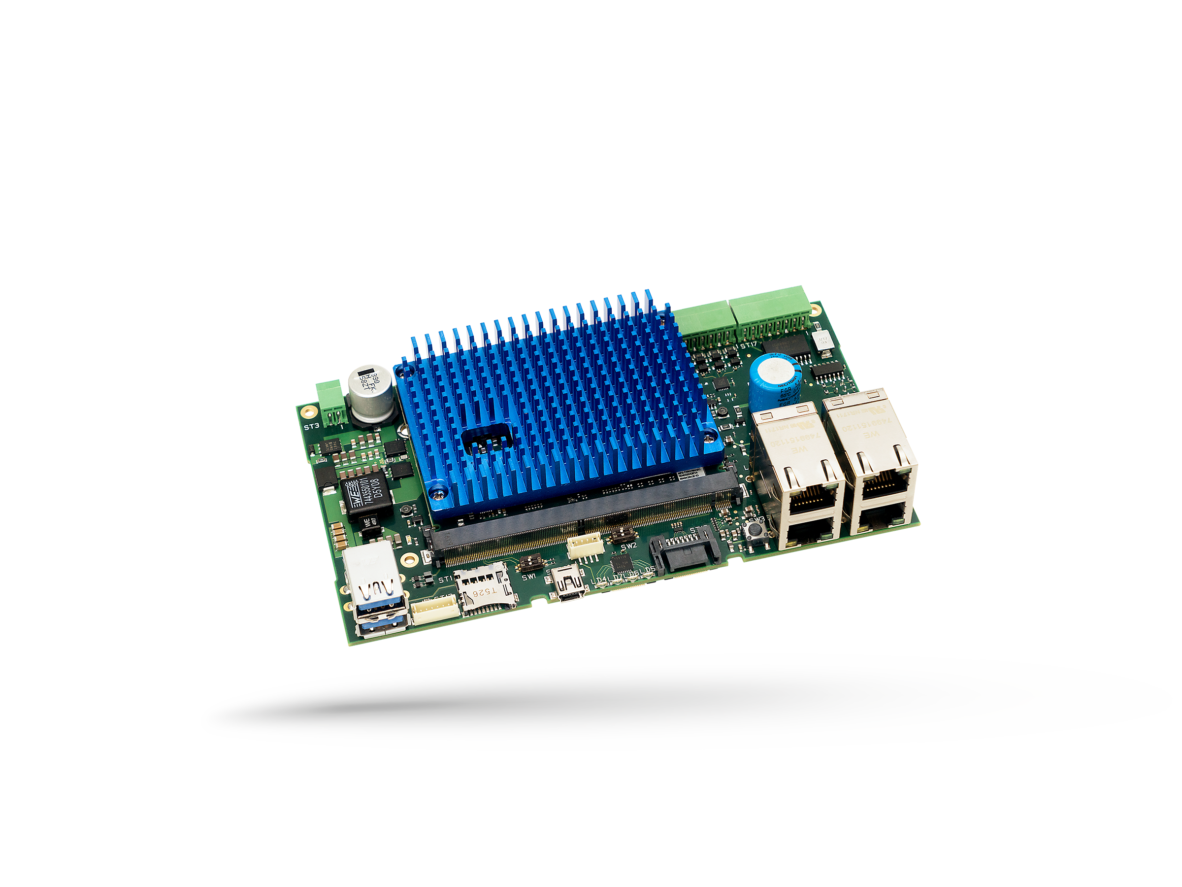 miriac® SBC-T1042 – Single Board Computer based on NXP® QorIQ® T1042