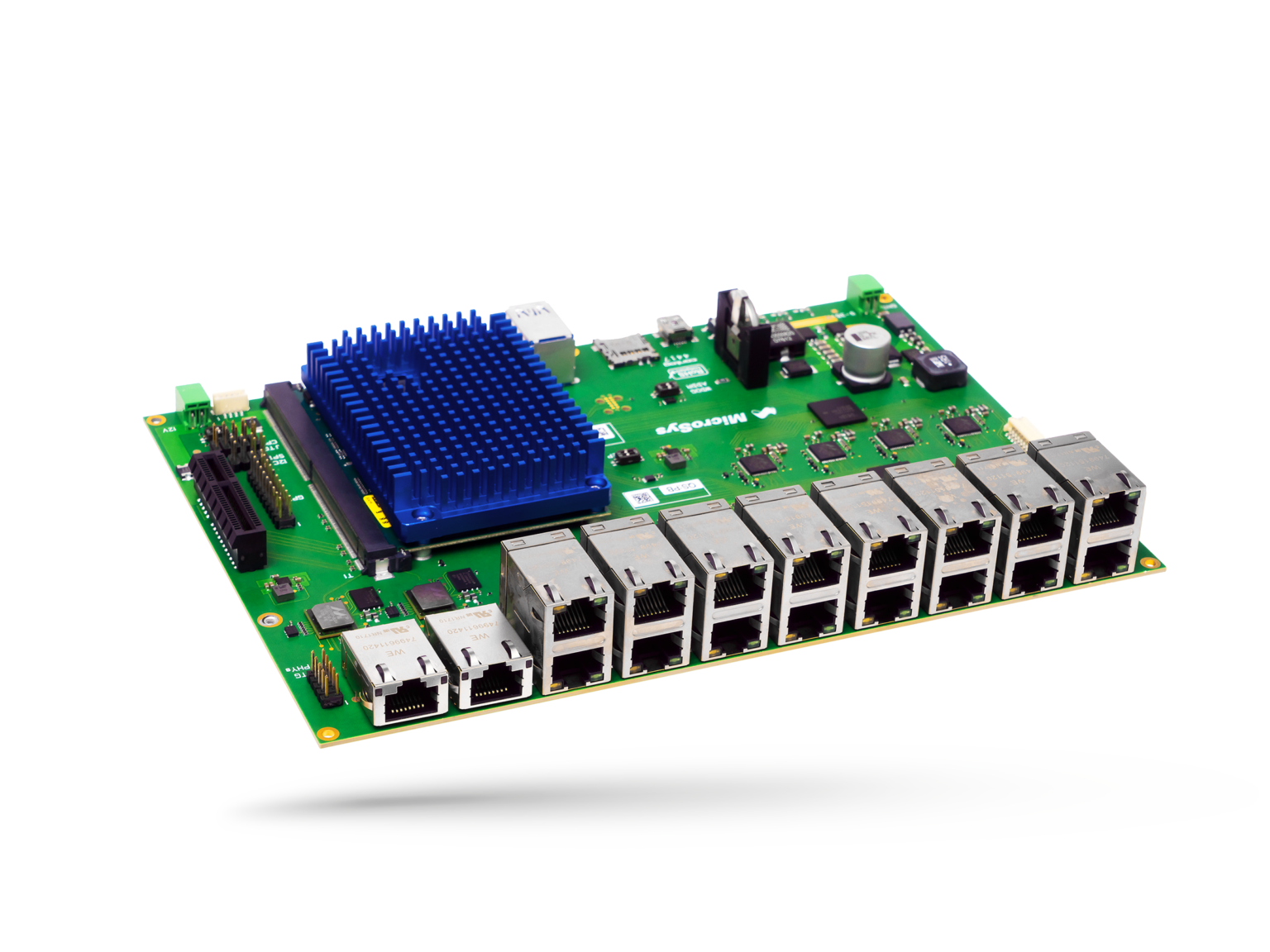 miriac® SBC-LS1046A-TSN Single Board Computer based on NXP® QorIQ® LS1046A CPU