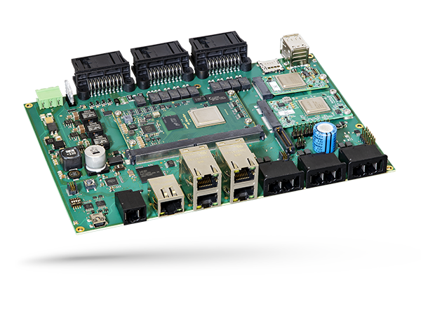 Third application-ready building block based on the NXP® S32G399A vehicle network processor.