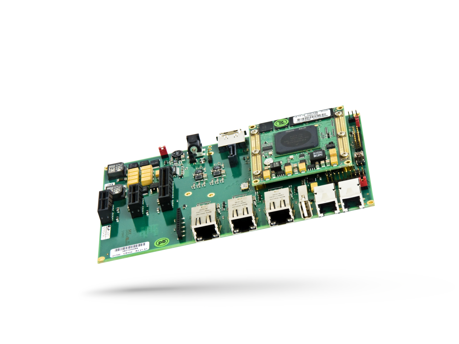 miriac® SBC1022 (EOL) – Single Board Computer based on NXP® QorIQ® P1022