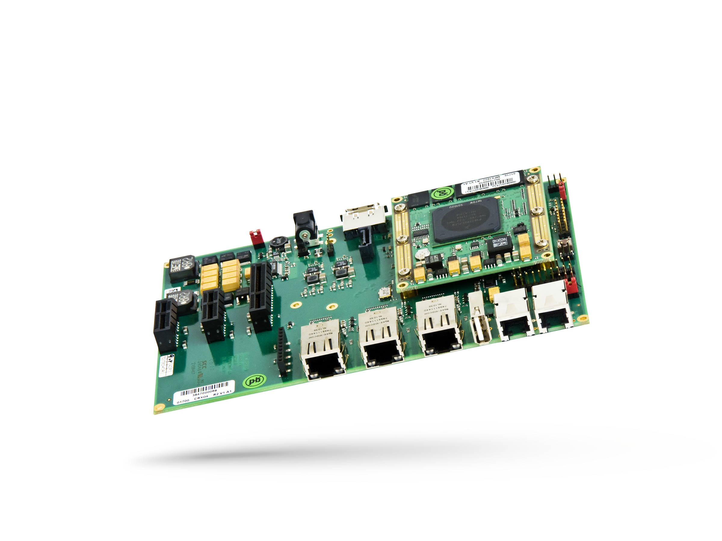 miriac® SBC1022 (EOL) – Single Board Computer based on NXP® QorIQ® P1022